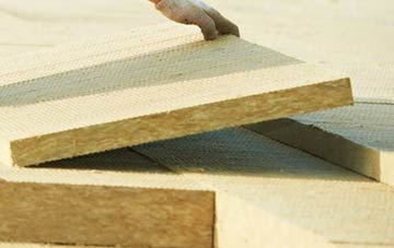 measuring Cramlington tapered insulation